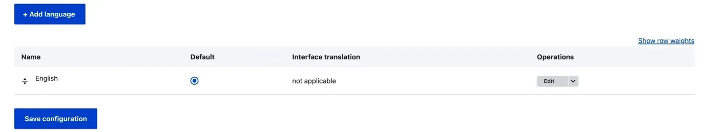  Name language page
