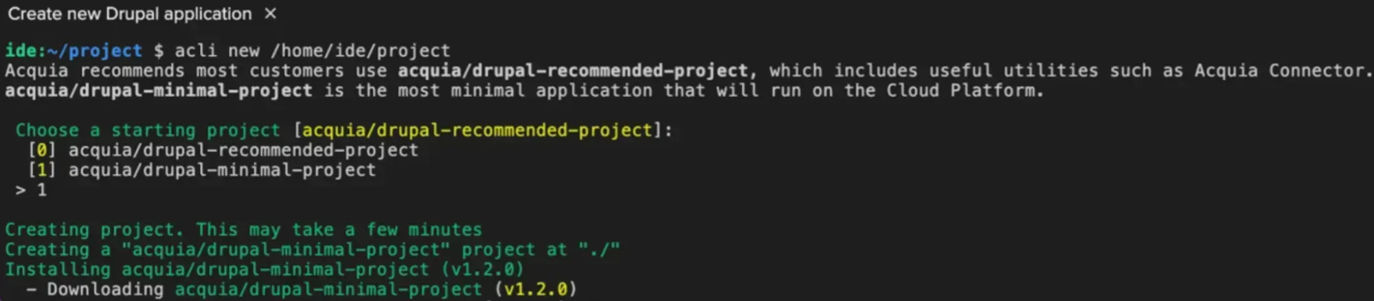 new drupal 